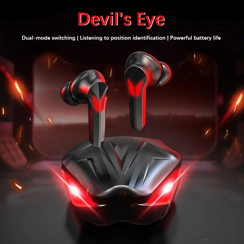 

J13 Pro TWS Bluetooth Headphones Wireless Earphones Low Latency Noise Cancelling Headsets With Mic Game Music Earbuds For Xiaomi