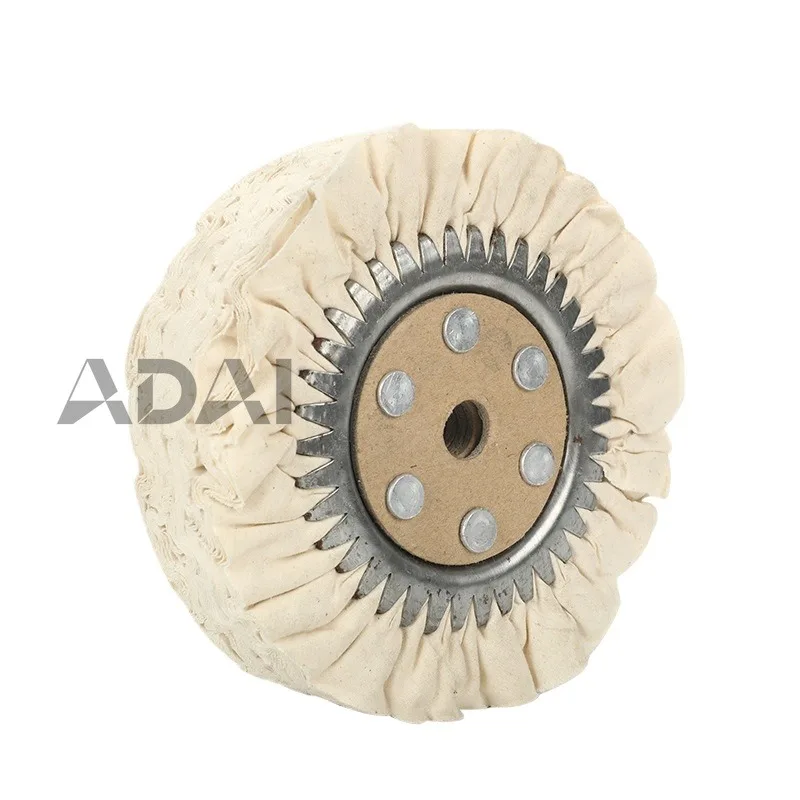 

Тканевый полировальный круг с железным сердечником, полировальный круг из поплина, для полировки металла, хлопковый полировальный круг для зеркальной полировки нержавеющей стали