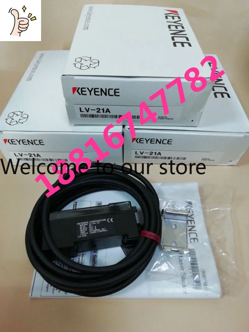 2026 KEYENCE Amplifier LV-21A Brand New Original Genuine Internal And External Code Is The Same, Spot