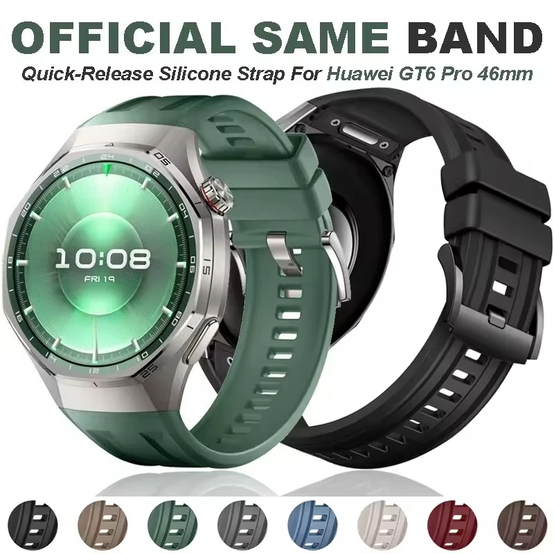 �y�Z�[�����z�V���R���X�g���b�v Huawei �X�}�[�g�E�H�b�` GT6 Pro 46mm �������������o���h Huawei GT 6 Pro �j�����p�o���h�A�N�Z�T���[