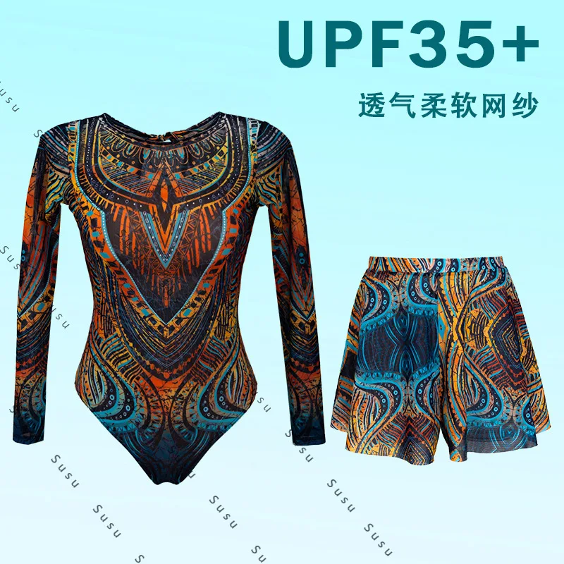 

Русский купальник женский 2025 Европейский и американский цельный купальник бикини Купальник солнцезащитный крем новый