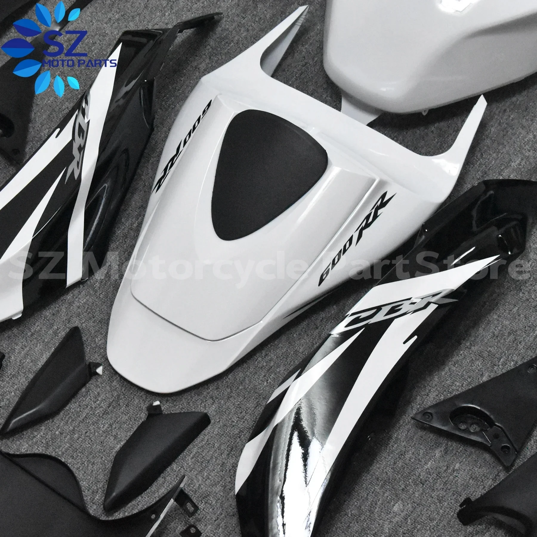 

Injection mold fairings fit for CBR 600 RR 2007 2008 cbr600rr 07 08 ABS plastic fairing parts CBR600 F5 full bodyworks