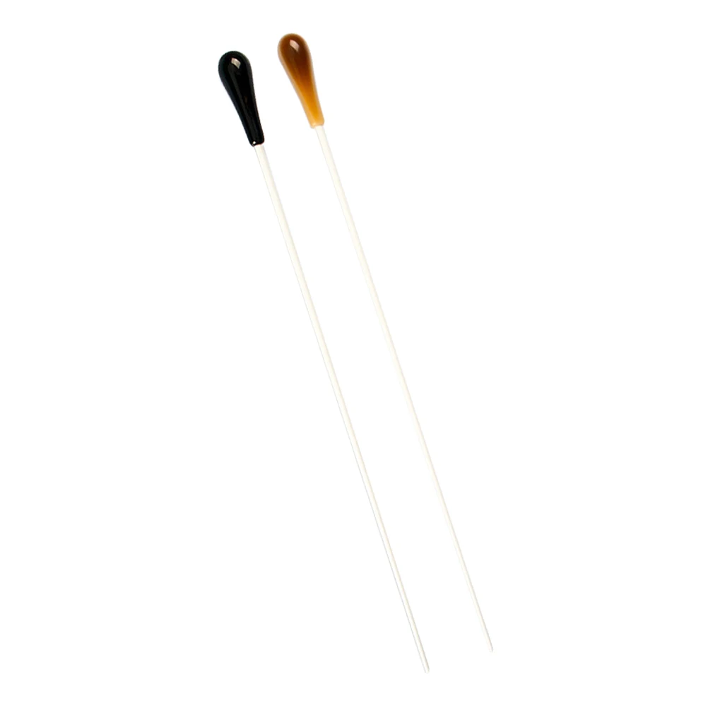 

2pcs Concert Conductor Lightweight Stylish Resin Performance Music Show Orchestra Marching Band Conducting Assistant
