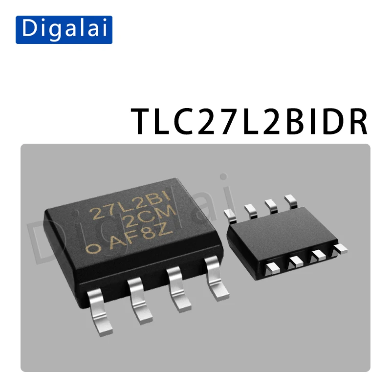 Großhandel TLC277CDR 277IDR TLC27L2AIDR BIDR TLC27L2 CDR/IDR TLC27L7 TLC27L7 Dual Single Channel Low Power Precision Op Amp Chip