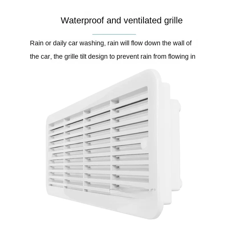 RV Side Air Outlet Cooling Fan Side Ventilating Fan Inlet Fan