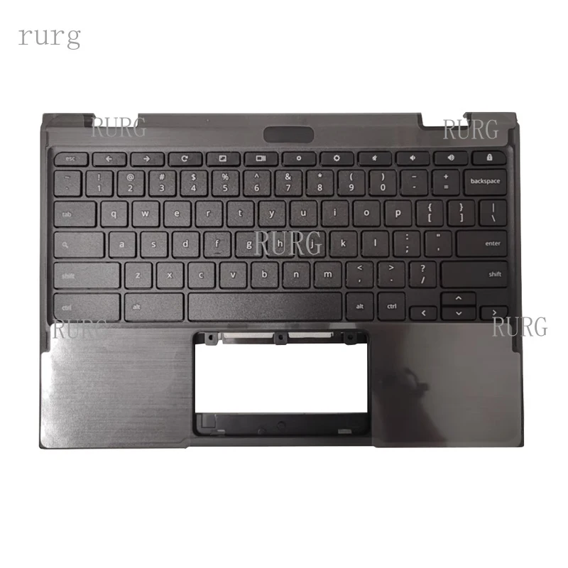 

R+ New For Lenovo Chromebook 300E Gen2 Palmrest Upper Case US Keyboard 5CB0Z21541