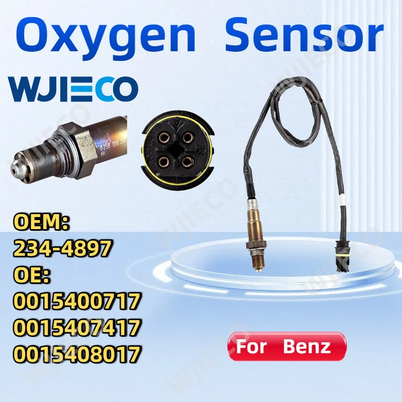 

Датчик кислорода O2 234-4897 для автозапчастей MERCEDES-BENZ 0015400717 0015407417 0015408017