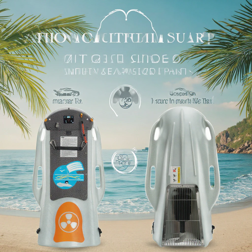 

New Style Mini Jet Wave Surfboard Unisex Electric 3300W Power Jetboard/Jetsurf for Water Sports