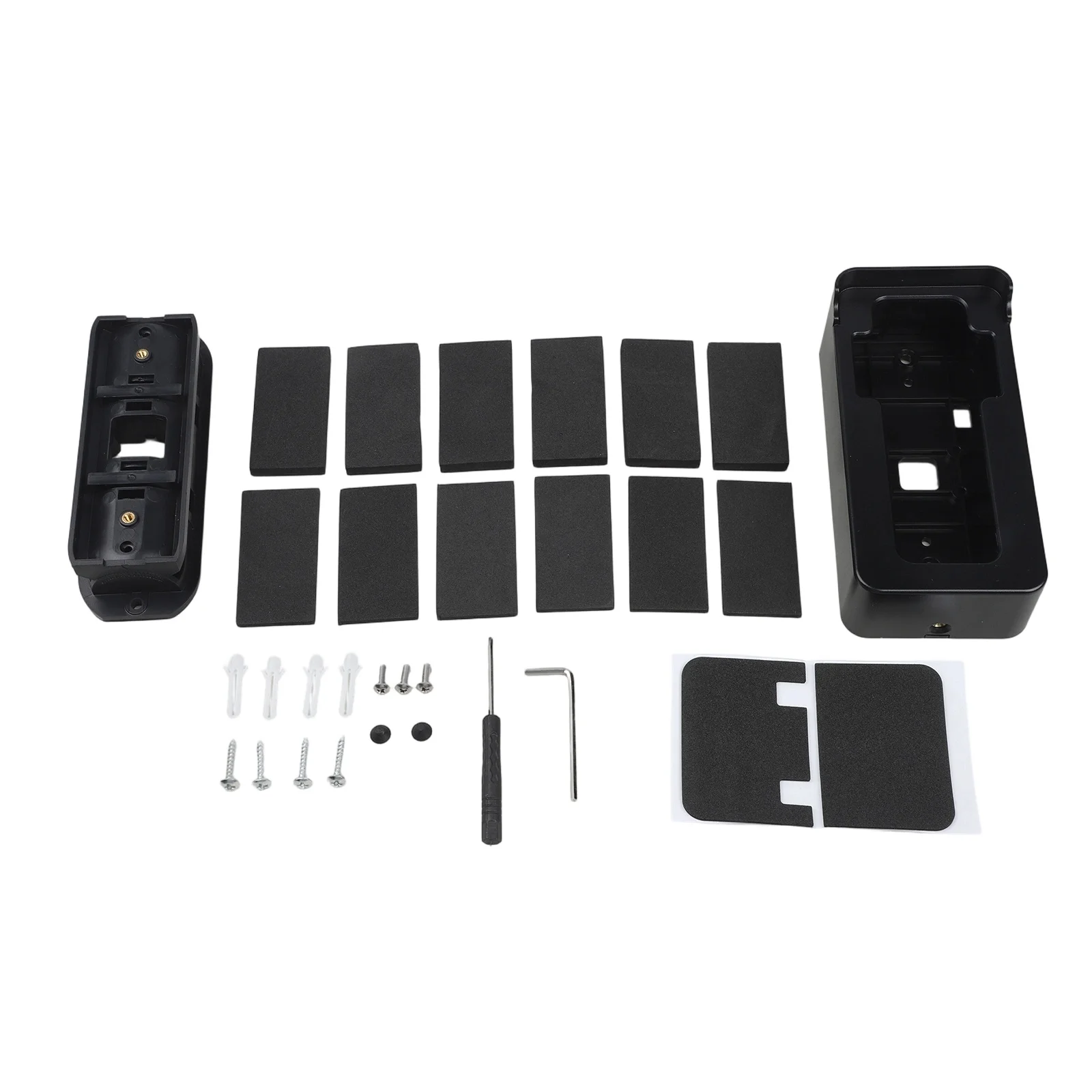 Wall Mounted Bracket for Blink and For Ring For Doorbell Anti Theft Function for Secure Installation in Any Weather Condition