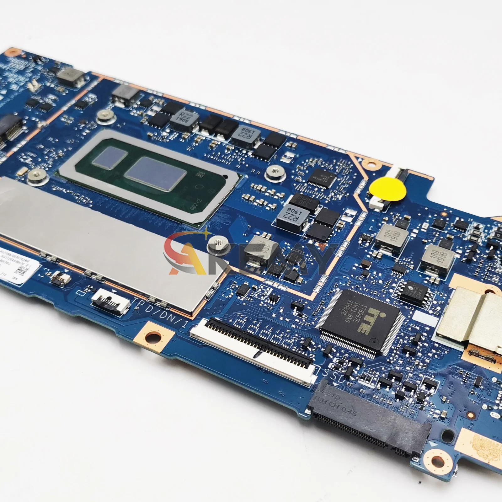 X403FA Laptop Moederbord Voor ASUS VivoBook I403F L403F X403FAC ADOL14F F403F X403F X403FA A403F Moederbord Met I3 I5 I7 CPU stk