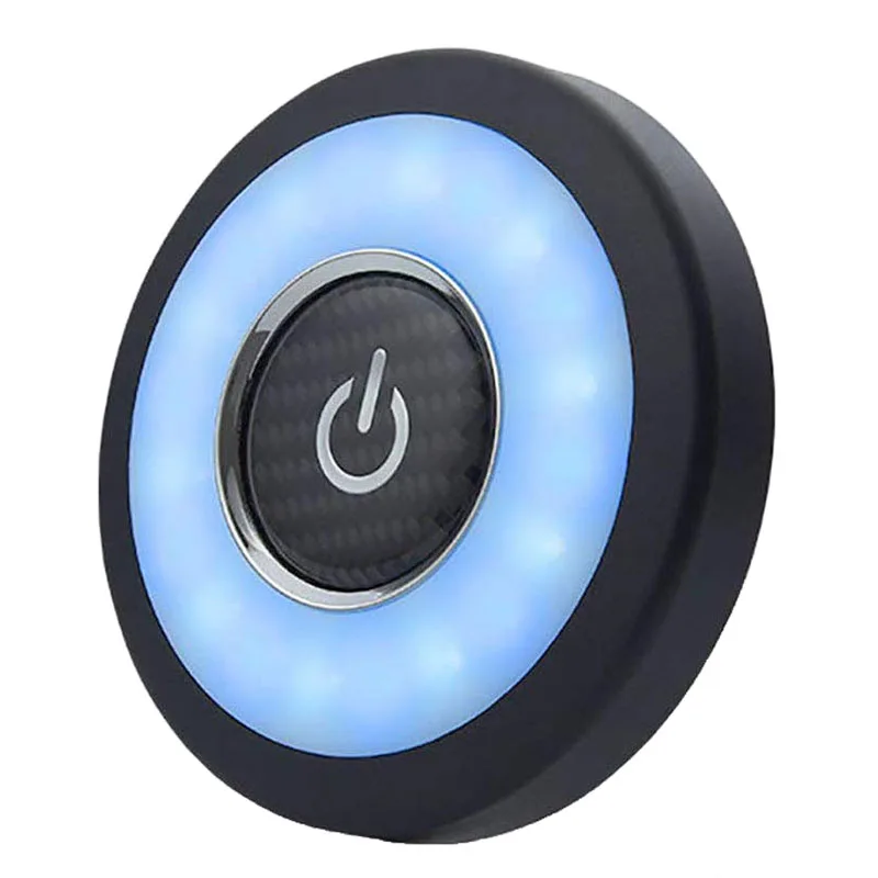 Автомобильный потолочный светильник на крыше, внутренний магнитный купольный светильник, USB-зарядка, автомобильный потолочный светильник для грузовика, лодки, прицепа - Blu