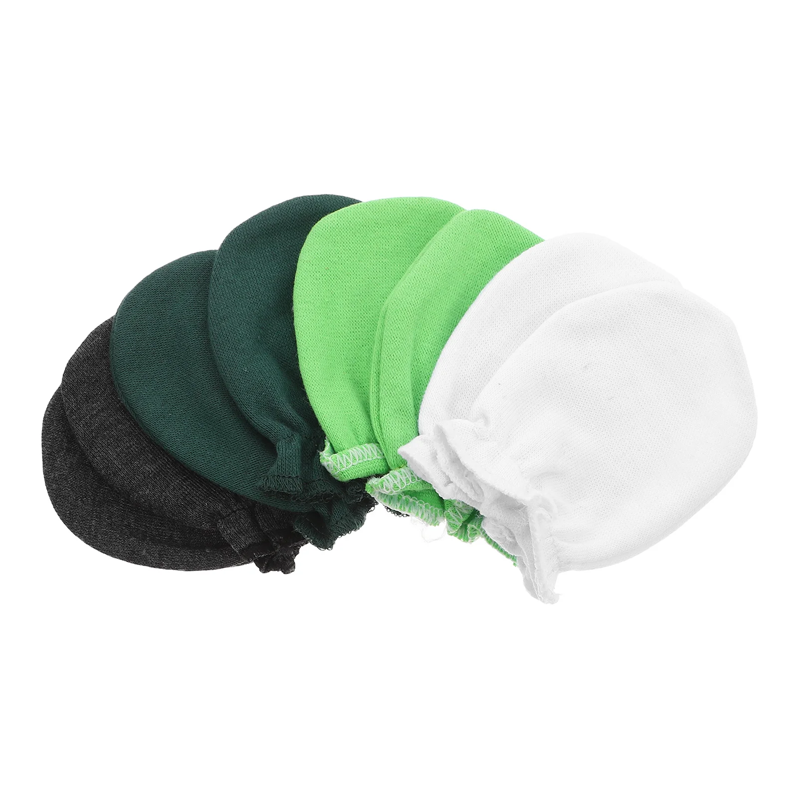 

4Pairs Newborn Baby Gloves Anti-Grasping Protection Cotton Warm Comfortable Scratch-Proof Winter Newborn Gloves