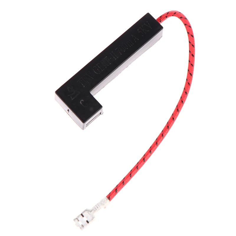 1 szt. Kabel z bezpiecznikiem wysokiego napięcia 5KV 0,7A 220V do akcesoriów do kuchenki mikrofalowej