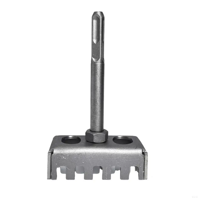 WXTC hạng nặng Duty Square Cutter Slot Cutting Tool cho 86 loại Hộp điện Cài đặt Hợp kim Thép xây dựng