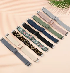 Elastic Nylon Strap For Fitbit Inspire 3 inspire 2 Watchband Adjustable Wristband For Fitbit Ace 2 3 Band Replacement  Bracelet