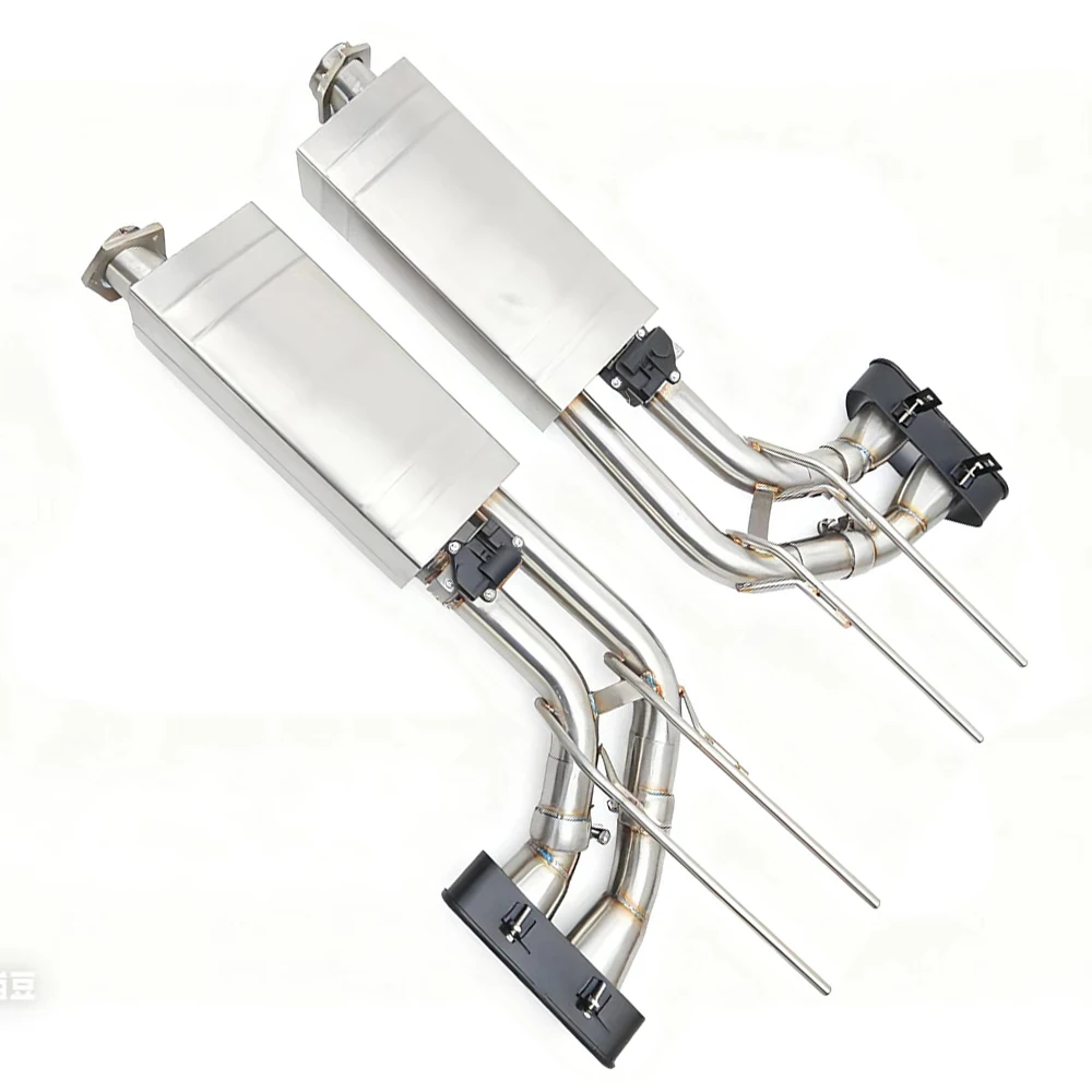 Stainless Steel Modified Exhaust Pipe with Smart Valve Sound for G63 W463 G-Class (1990-2018)