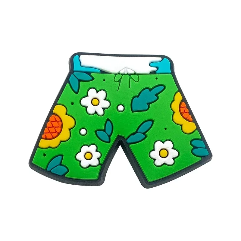 クロックス用靴チャームアクセサリービーチ休暇靴チャームワニ装飾ピン男性アクセサリージーンズ女性下駄クリップ