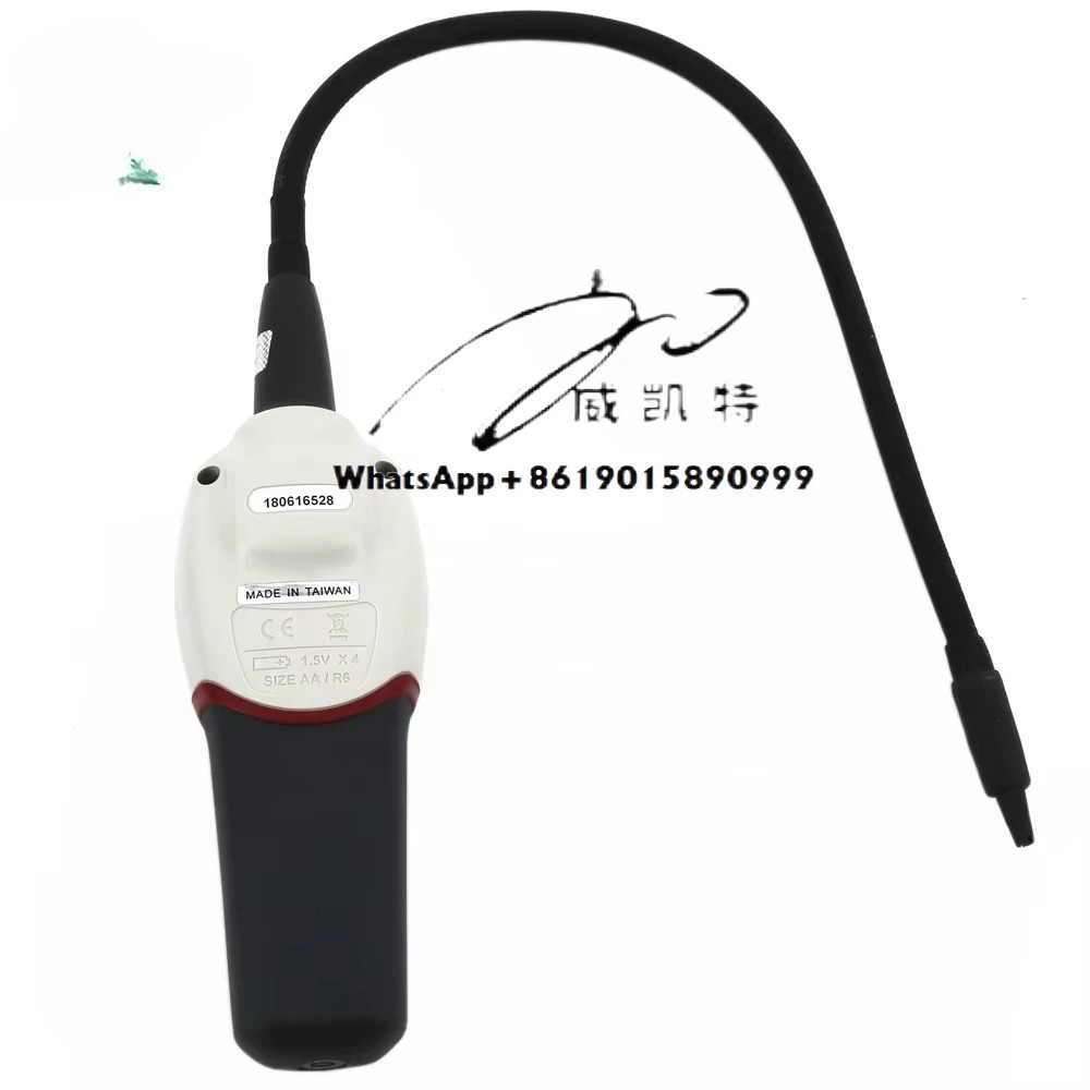 CENTER-384 Digital Track Gas Leak Detector 5% Hydrogen (H2) + 95% Nitrogen (N) Refrigeration Detector