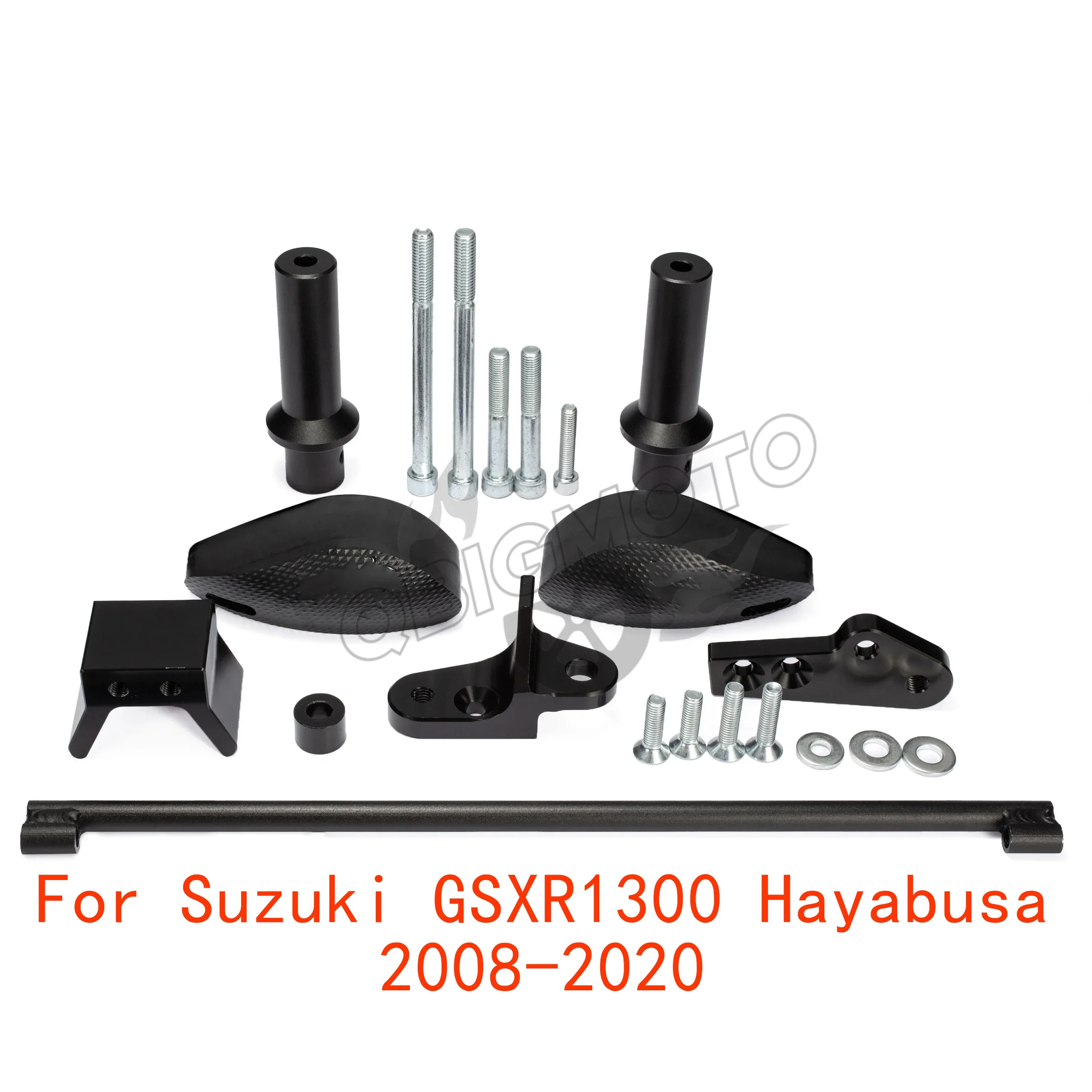 

GSXR1300 2020 Engine Guard Rail Motorcycle Bumpers Frame Slider Crash Falling Protector For Suzuki GSXR 1300 Hayabusa 2008-2019