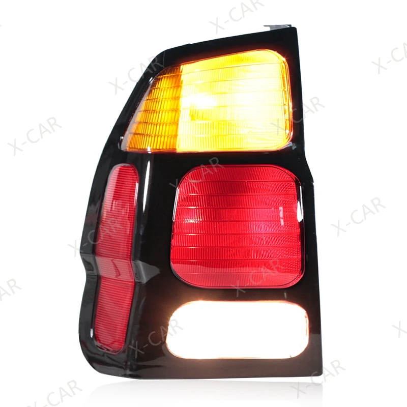 Thumbnail 3 - #5 Newest Rear Bumper Light Assembly