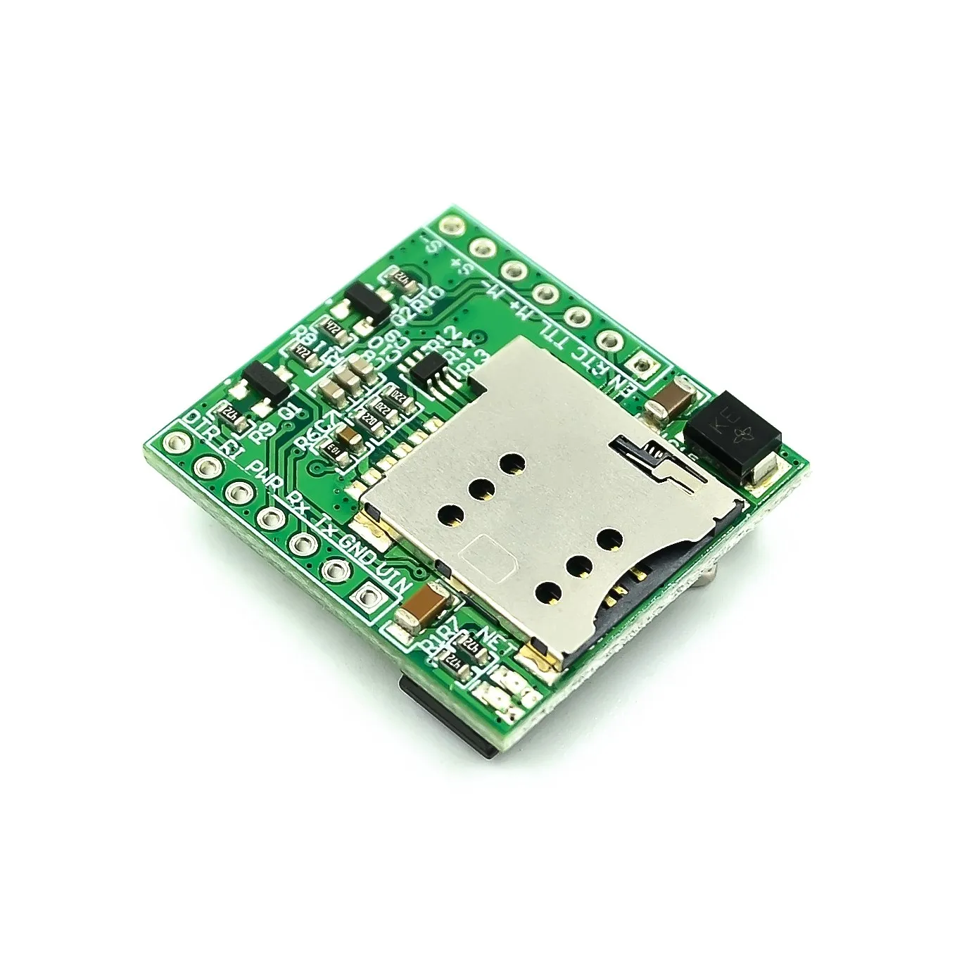 Placa IPEX da desenvolvimento do módulo TTL de SIM800C GSM GPRS com Air208S SIM7020C