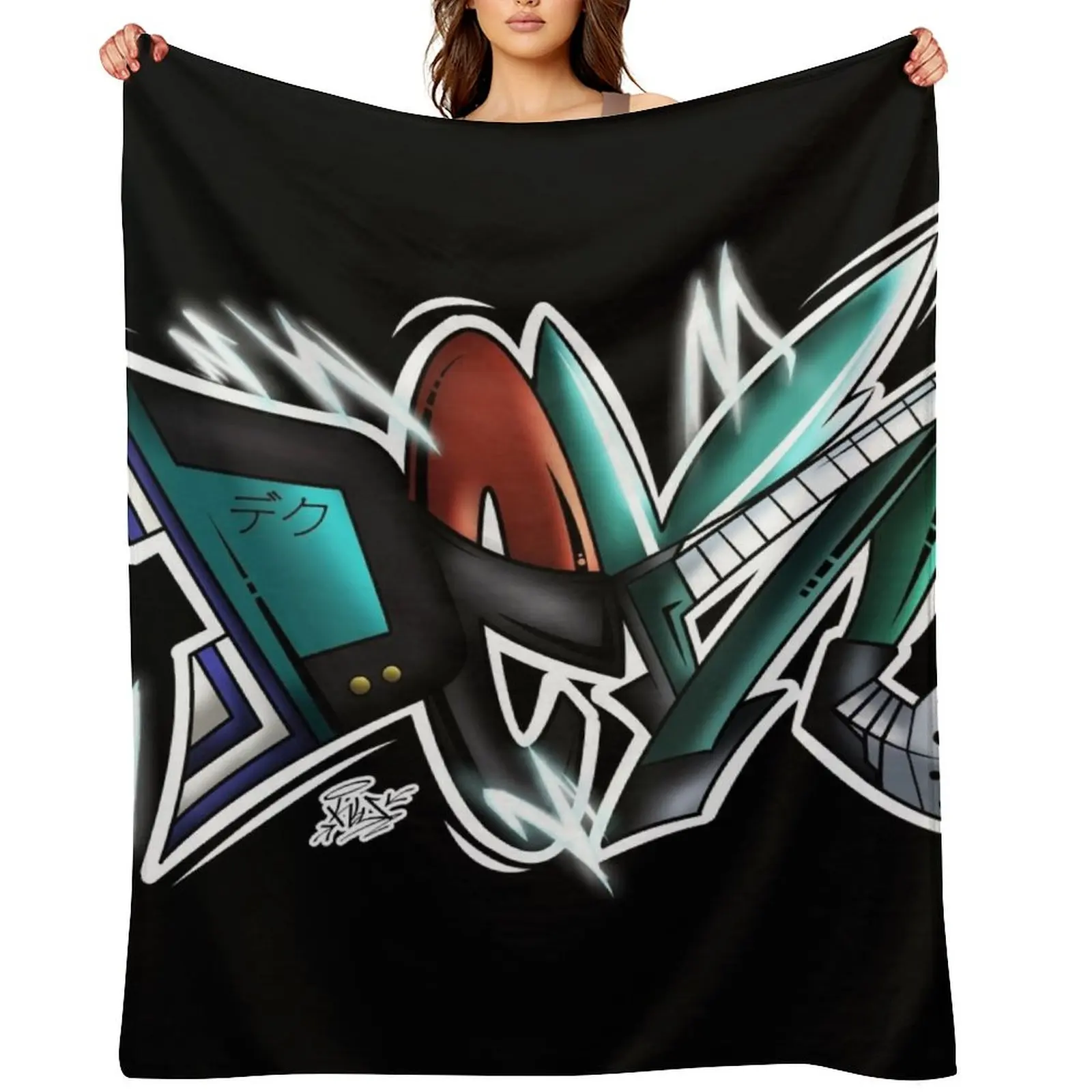 Graffiti - Deku Thr…