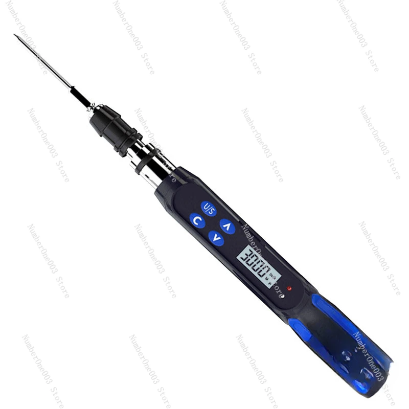 Imported digital display torque driver torque screwdriver batch sleeve preset adjustable