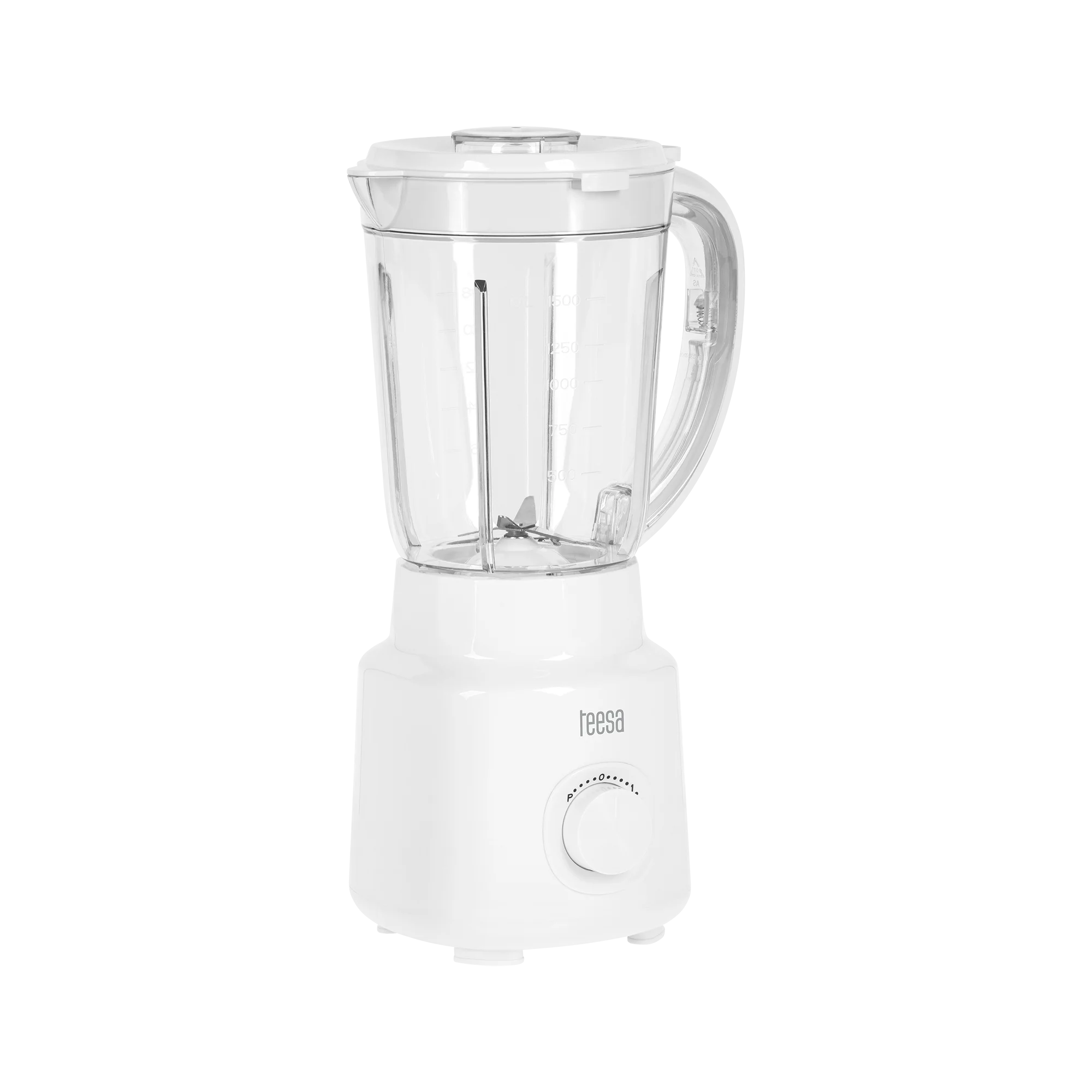 Blender Beker 500W Wit