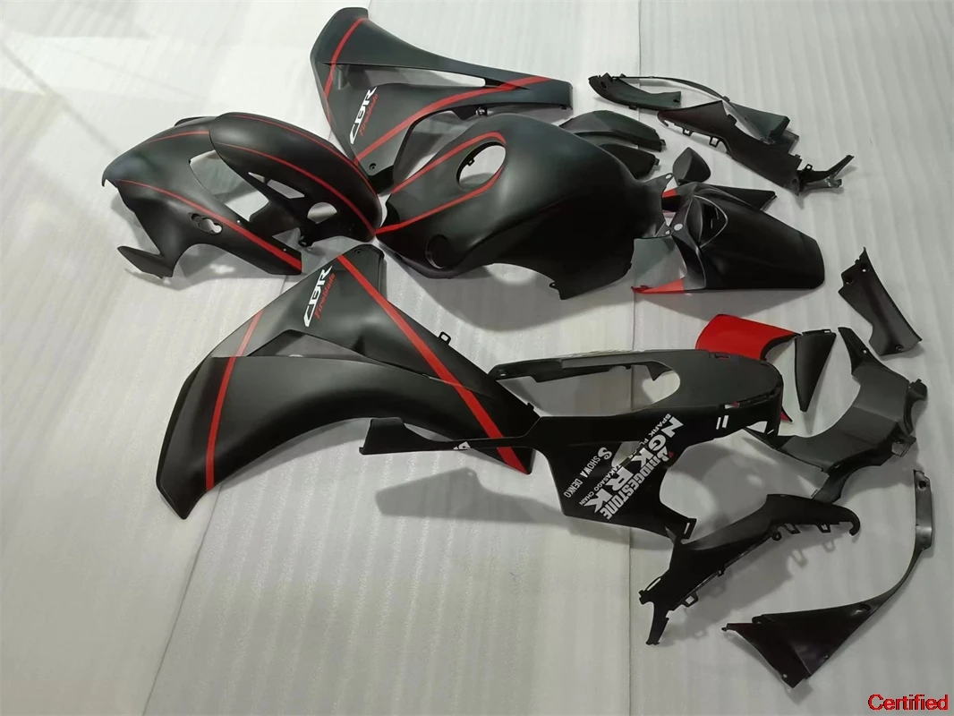 

Комплект обтекателей для мотоцикла, подходящий для CBR1000RR CBR1000 08 09 10 11 CBR 1000RR 2008 2009 2010 2011, комплект обтекателей красный, черный