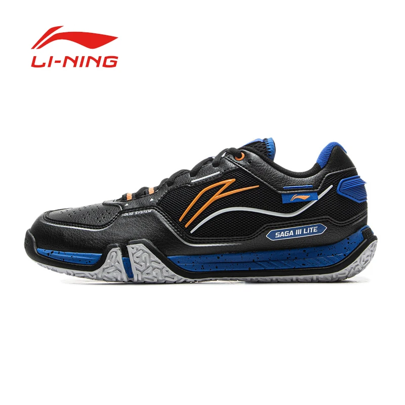 LI NING TIEDI FEIXINGⅢ LITE Men and women badminton shoes with excellent grip, shock absorption, rebound, support, and stability