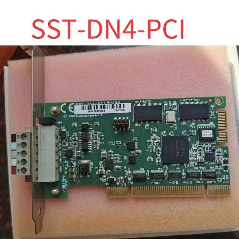 Used DX200 communication card SST-DN4-PCI Test OK Fast Shipping
