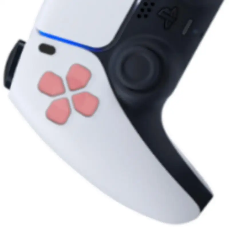 GEARZ Ergonomische geteilte D-Pad-Tasten (SDP-Tasten) kompatibel mit PS5/PS5 EDGE – Detail 7