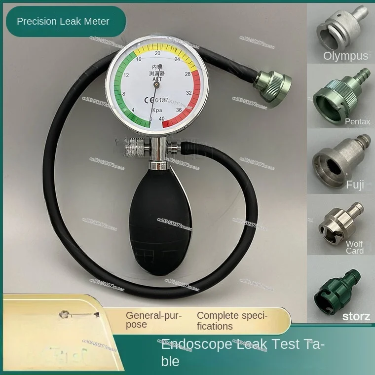 

Universal Endoscope Leak Detector, Leak Detector, Enteroscope, Gastroscope