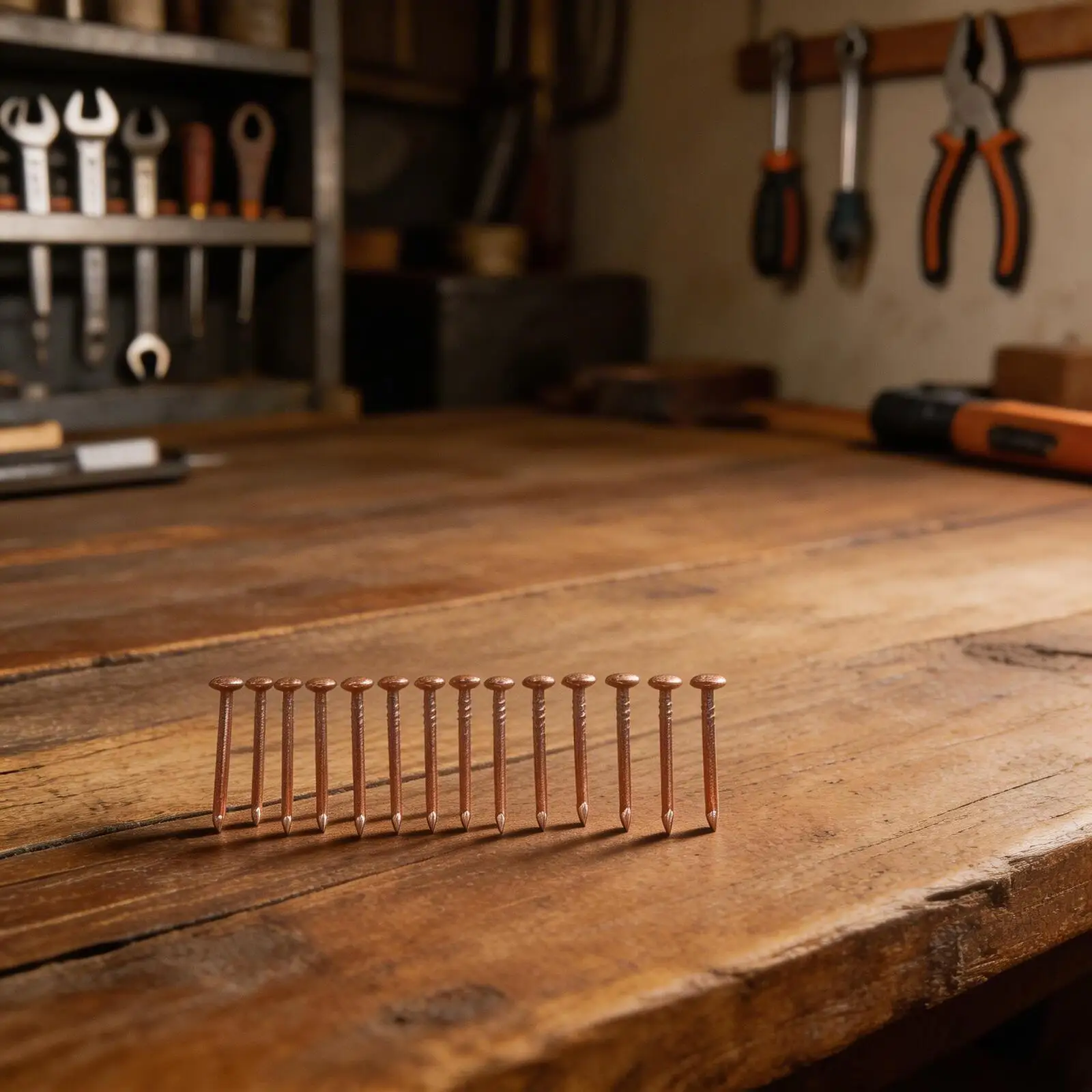 Copper Nails 2 inch for Tree Stump For Killing and Root Removal Spikes Providing Effective and User Friendly Application