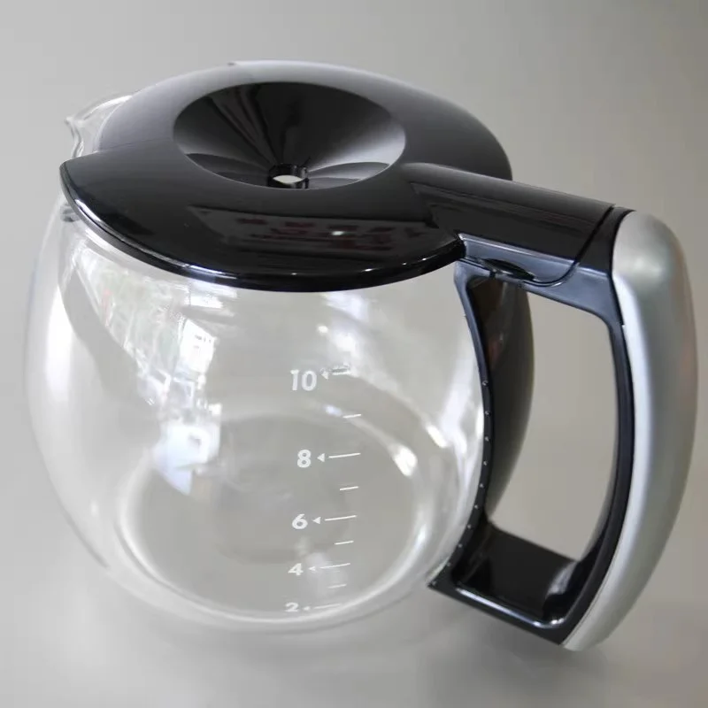 Suitable for Delonghi Coffee Machine Accessories Glass Cup BCO261 BCO130 Coffee Cup Special Coffee Pot