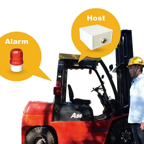 

Professional Reverse Sensors Collision Safety Forklift Alarm Proximity Alarm System