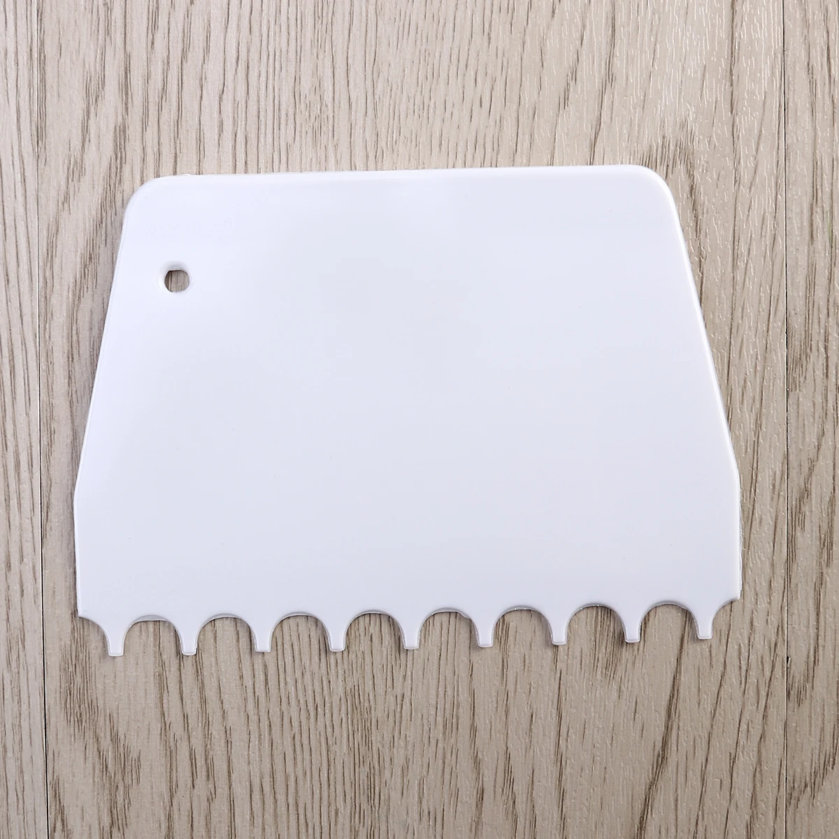 

6pcs Cake Scraper Set Icing Smoother Tools For Baking Cake Decorating Side Design Non-Stick Dough Cleaner Kitchen Baking Tools