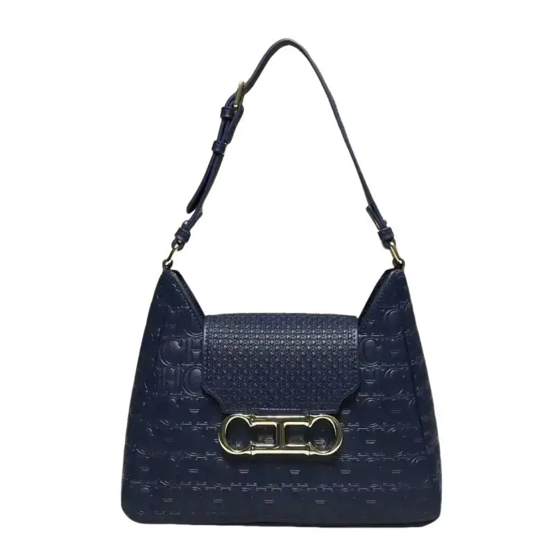 العلامة التجارية الفاخرة الأجهزة مشبك حقيبة يد السيدات حقيبة الهاتف الخليوي قابل للتعديل تنقش رسالة حقيبة كتف السيدات الموضة #3