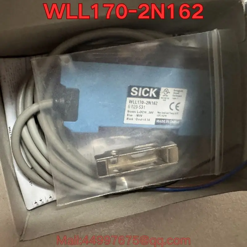 Sensor fotolistrik WLL170-2N132 WLL170-2N162 baru