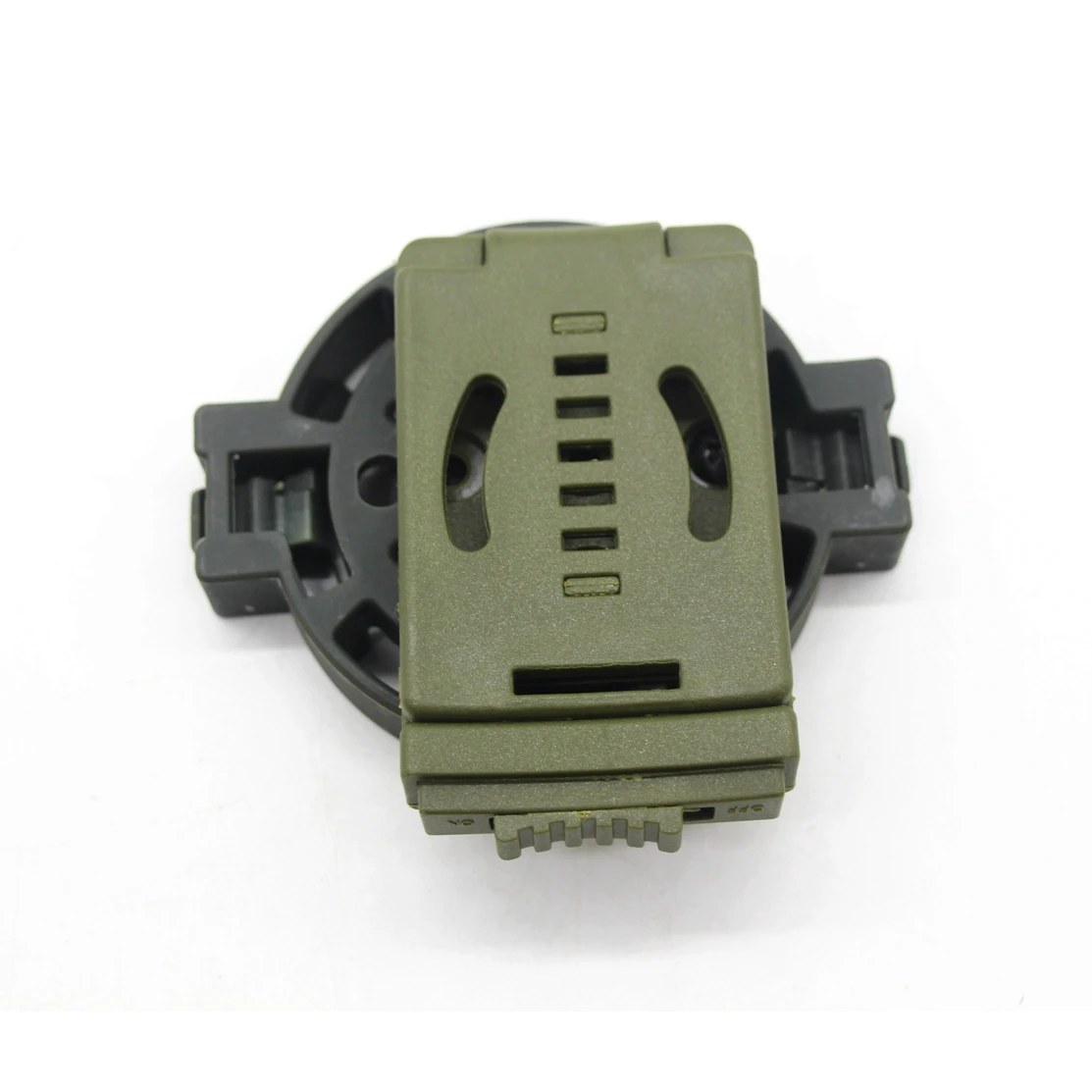 Tactical Quick Disconnect Kit 360 Degree Angles Platform Belt Loops Clip Kydex Adapter Accessory Female/Male Holster Adapter