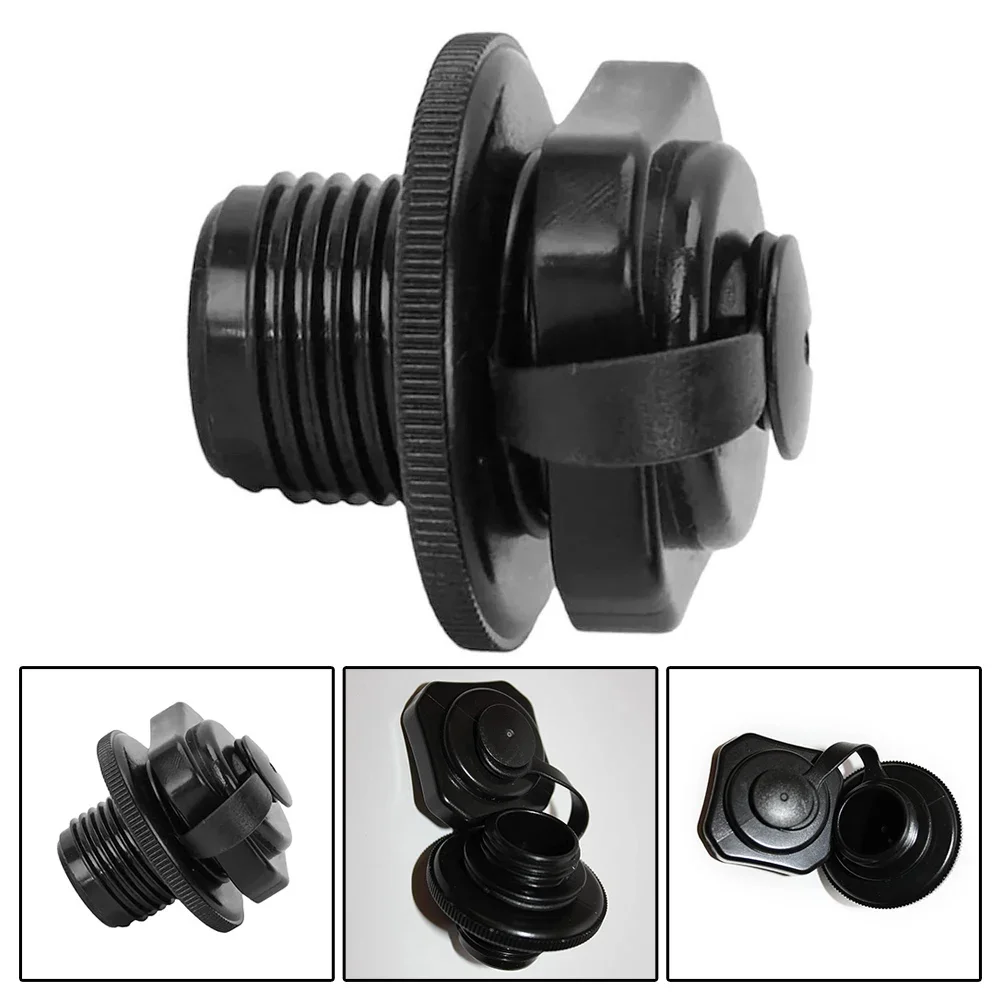 

Pre-2023 Models Air Valve Cap Black Screw Cap Efficient Inflation Portable Secure Seal Wear Resistant Compact Design