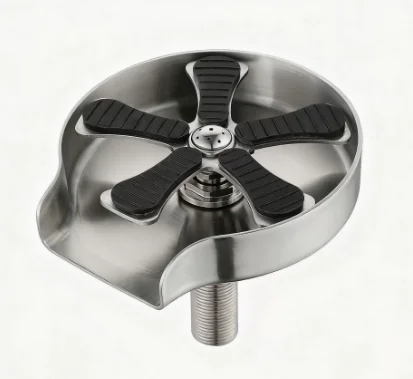 

High Pressure Faucet Glass Rinser For Kitchen Sink Stainless Steel Cup Washer Beer Coffee Milk Tea Cup Cleaner Sink Accessories