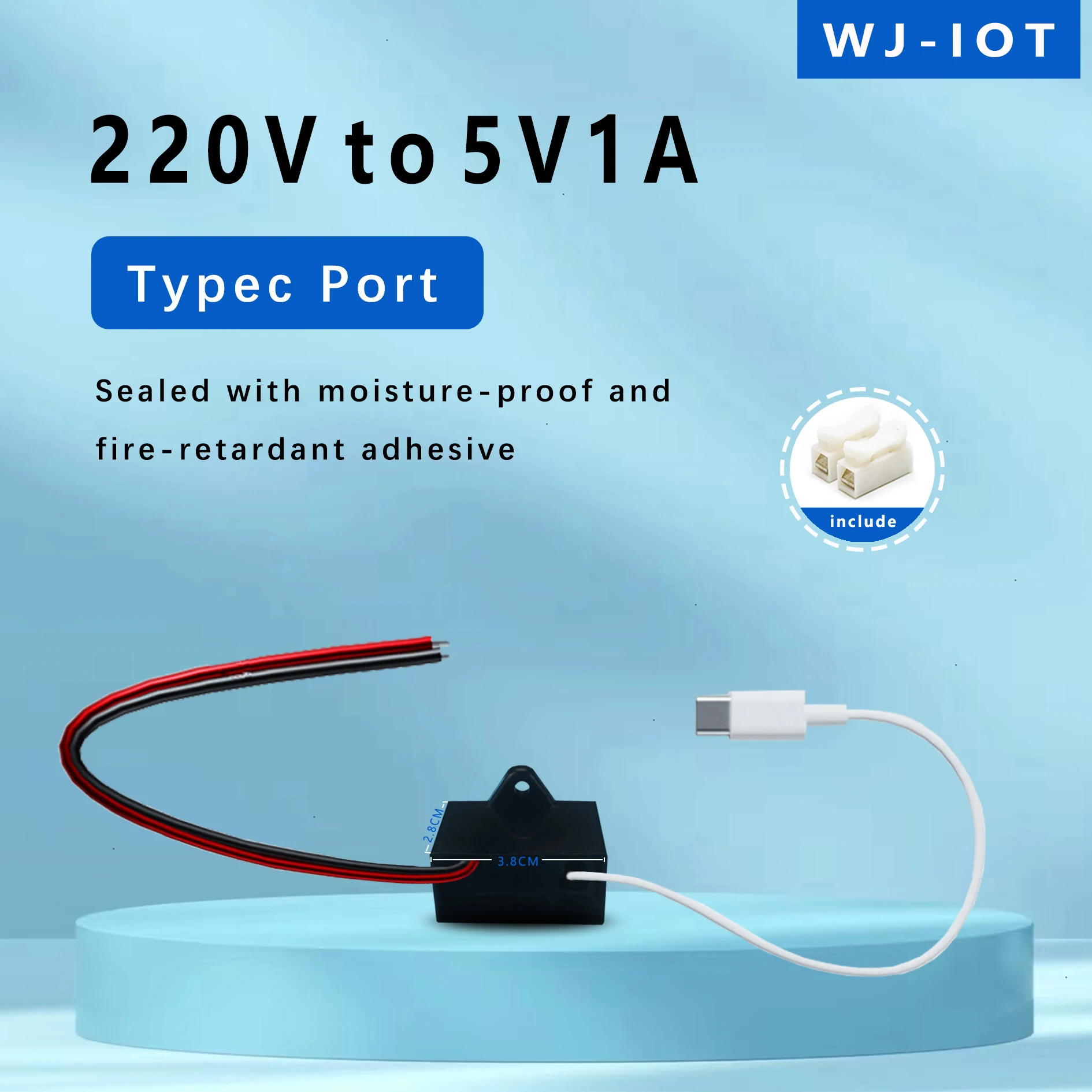 5V 1A Moisture-Proo… - image