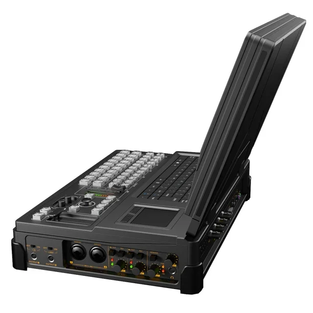 Multifuncional All-in-One Live Streaming Machine, Transmissão Virtual, Equipamento de Vídeo para Radiodifusão de Rádio e TV