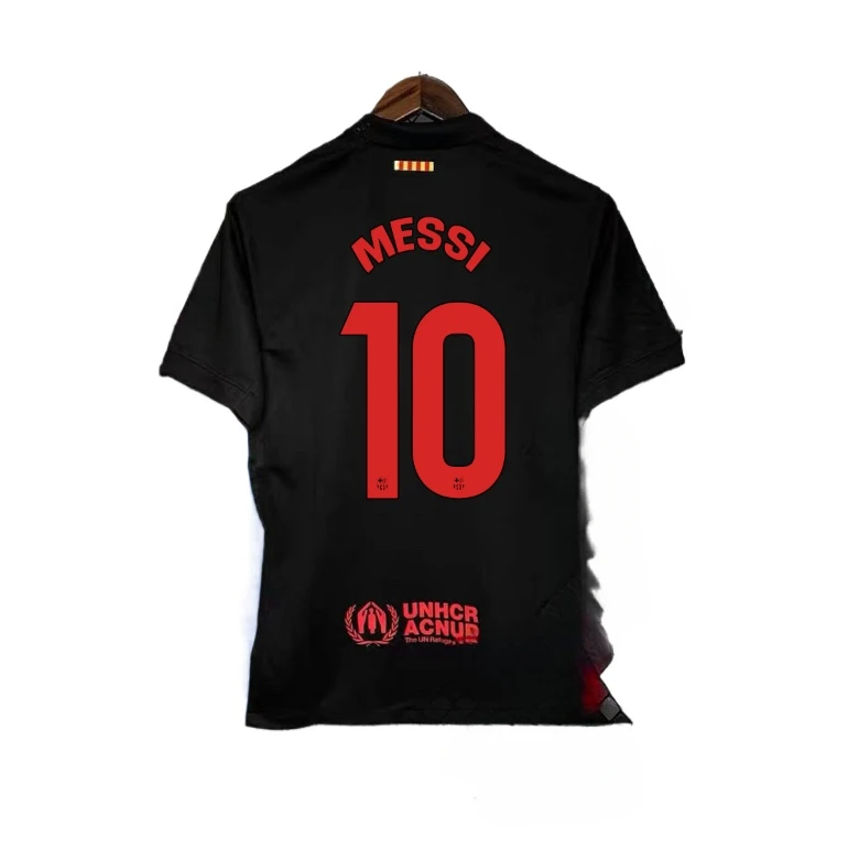 Women's Summer T-shirt Breathable Quick Drying Sweat Wicking Shirt No. 10/19 Sport Football Jersey 24/25 Latest Barcelona Jersey