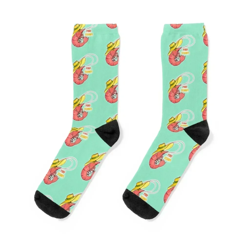 

Pimp Scampi Socks Stockings man Toe sports essential Run Girl'S Socks Men's