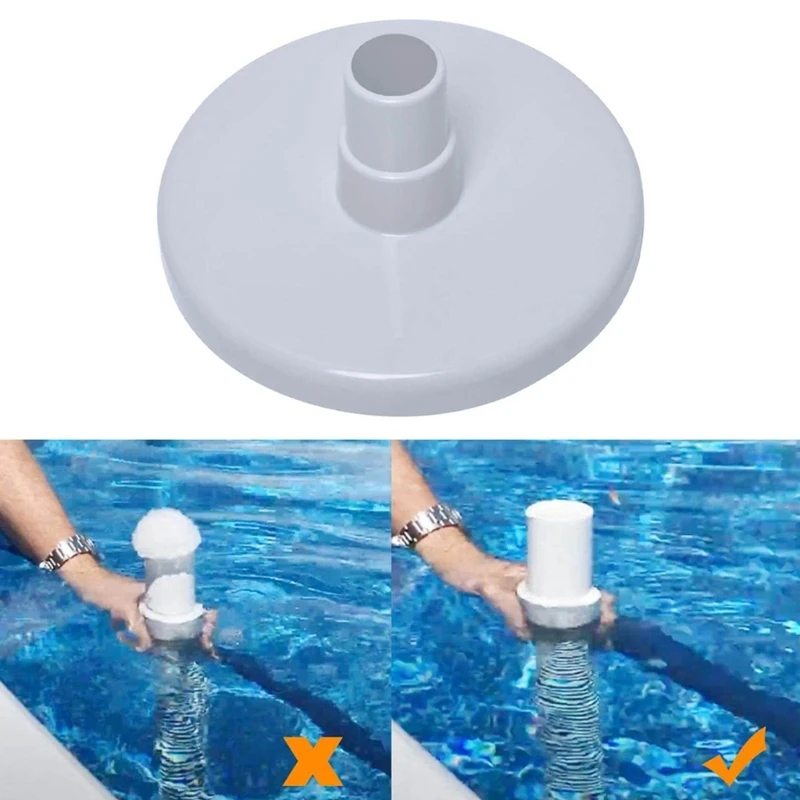 Above Ground Pool Skimmer Lid Vacuum Panel for 513330 SP1091WM Washer Cleaning