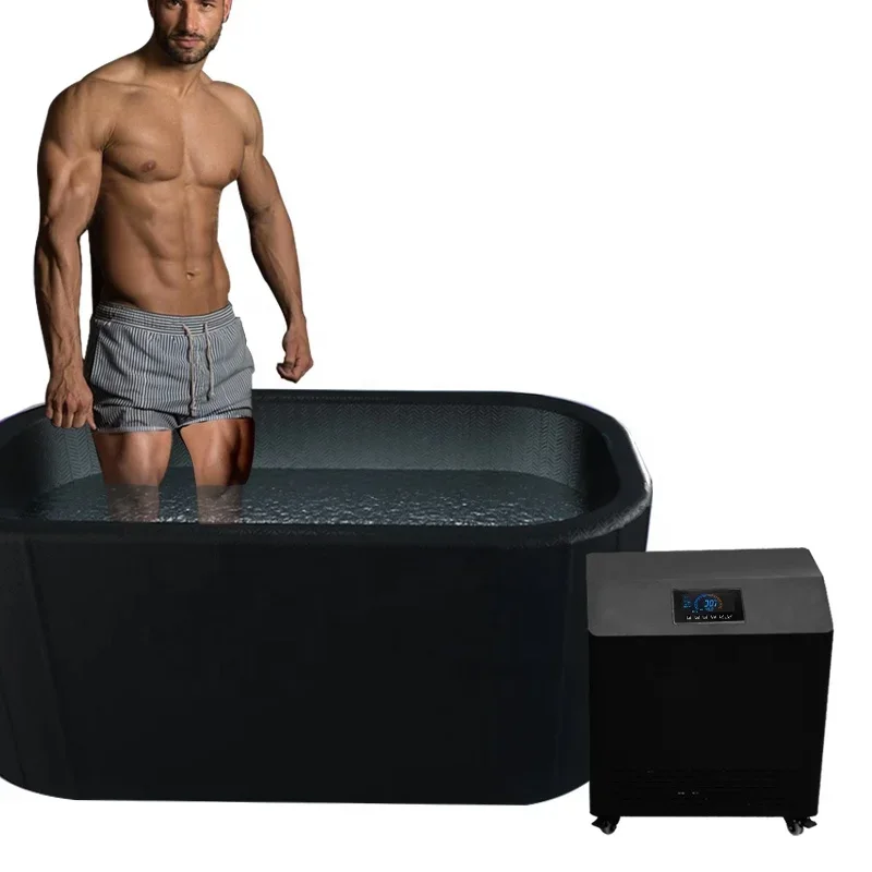 Chiller Ice Bath Tub Pool Fitness Athletic Recovery