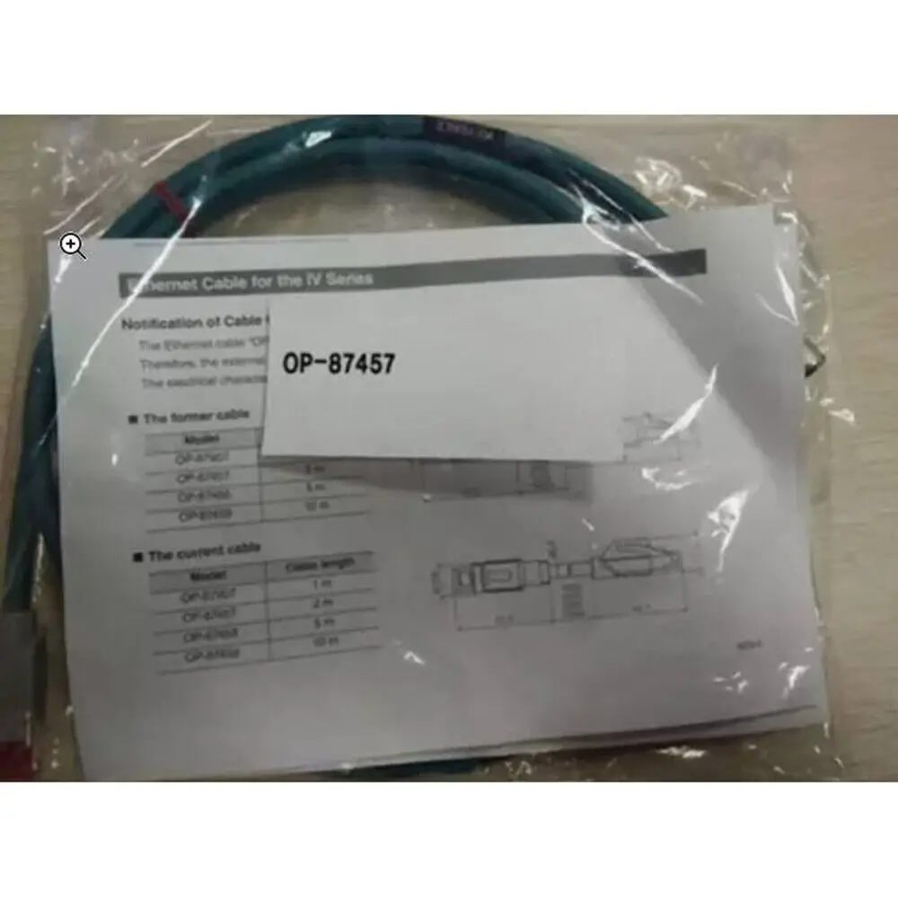 Visual Sensor Ethernet Cable for KEYENCE OP-87457