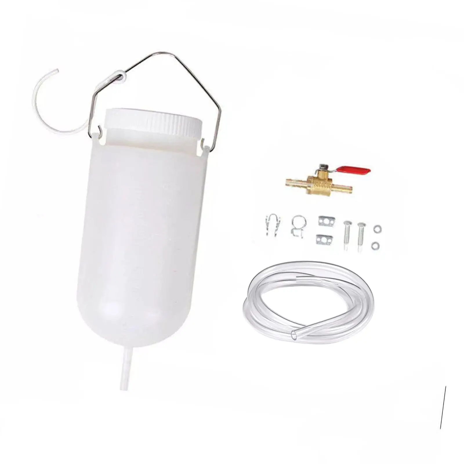 

Комплект вспомогательного топливного бака объемом 1 л. Оборудование для мастерских с отрезным клапаном Professional.